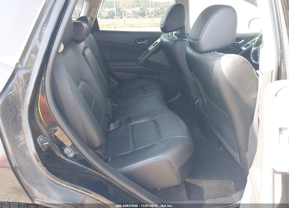 2011 NISSAN MURANO SL VIN: JN8AZ1MW6BW150195