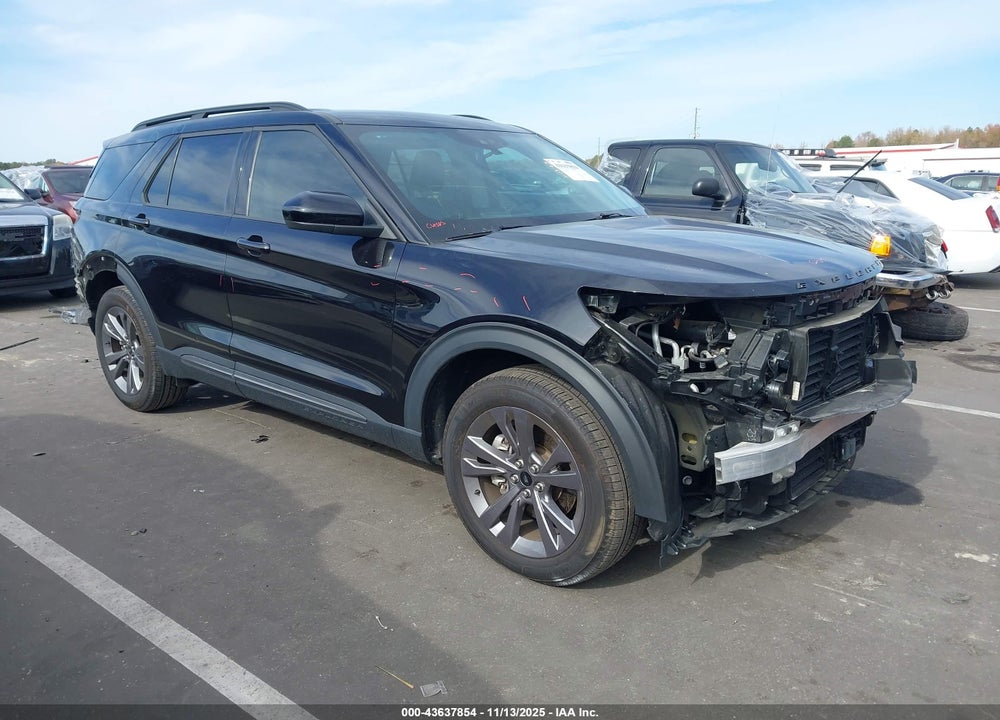 2023 FORD EXPLORER XLT VIN: 1FMSK7DH9PGB79759