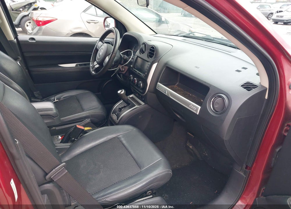 2014 JEEP COMPASS LATITUDE VIN: 1C4NJDEB8ED810514