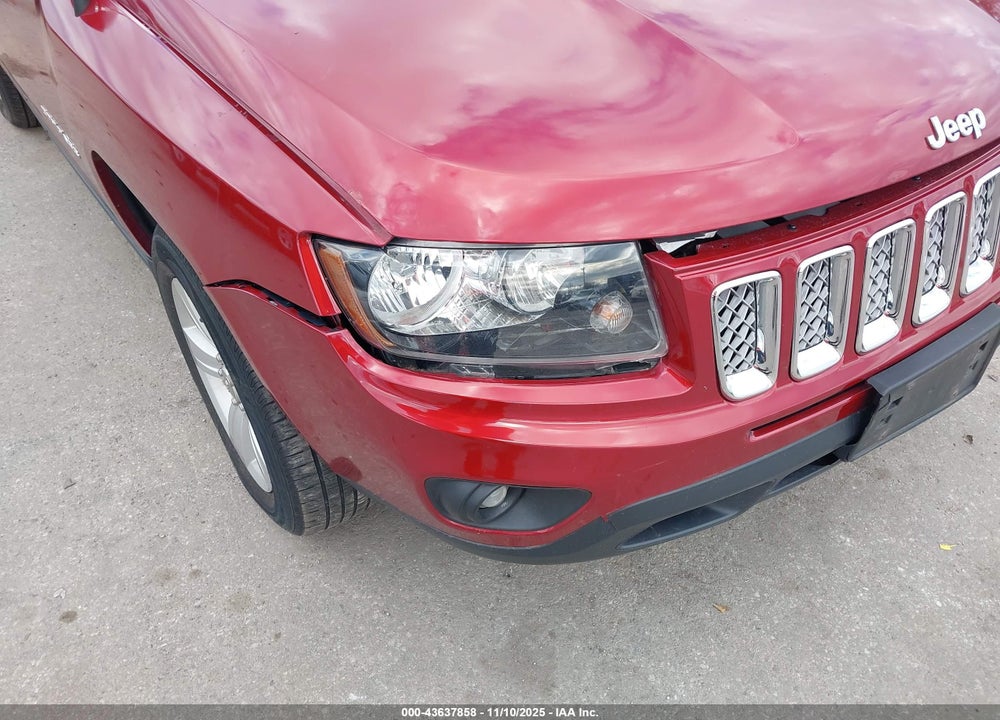 2014 JEEP COMPASS LATITUDE VIN: 1C4NJDEB8ED810514