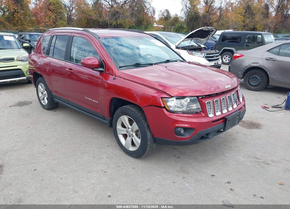 2014 JEEP COMPASS LATITUDE VIN: 1C4NJDEB8ED810514