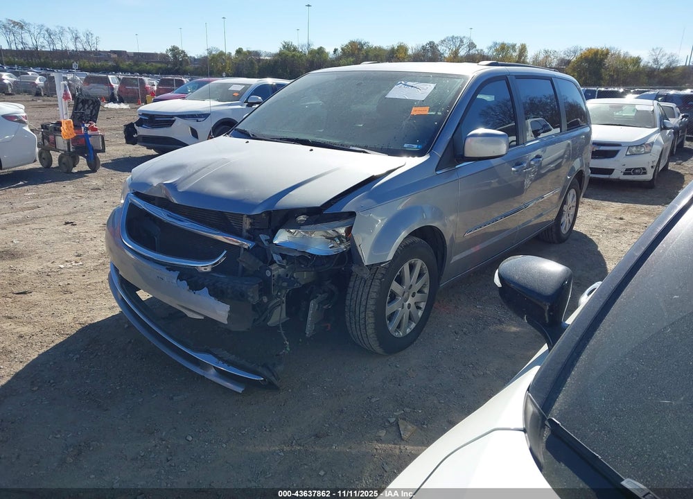 2015 CHRYSLER TOWN & COUNTRY TOURING VIN: 2C4RC1BGXFR544793