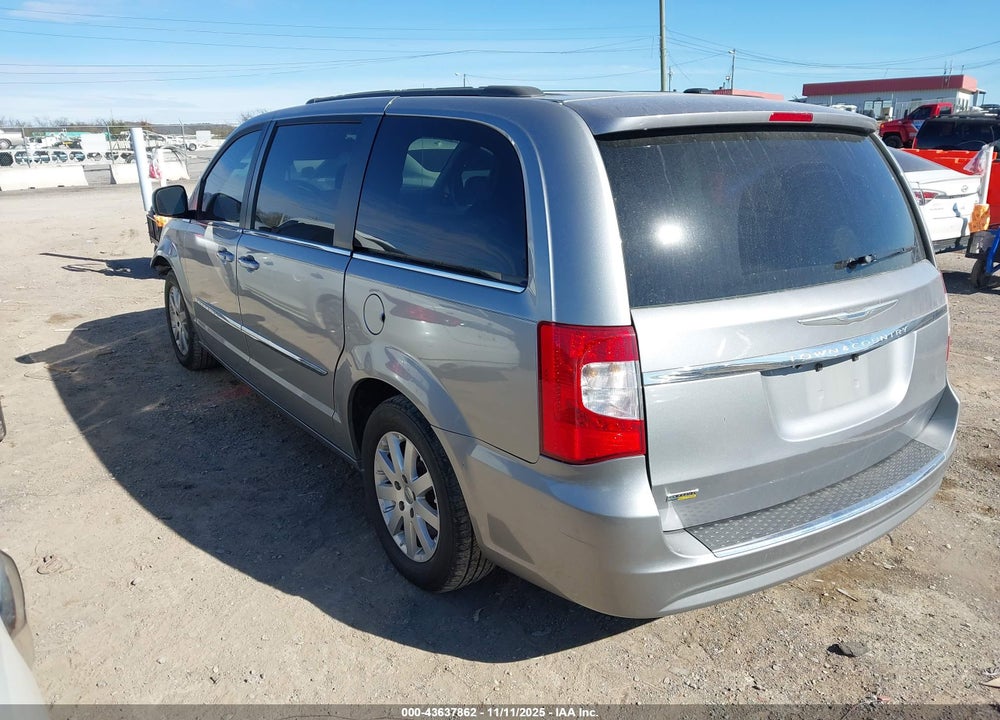 2015 CHRYSLER TOWN & COUNTRY TOURING VIN: 2C4RC1BGXFR544793