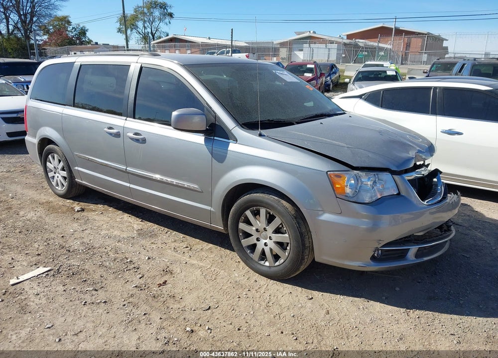 2015 CHRYSLER TOWN & COUNTRY TOURING VIN: 2C4RC1BGXFR544793