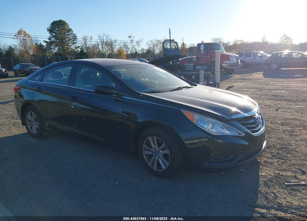 2012 HYUNDAI SONATA GLS VIN: 5NPEB4AC6CH407098