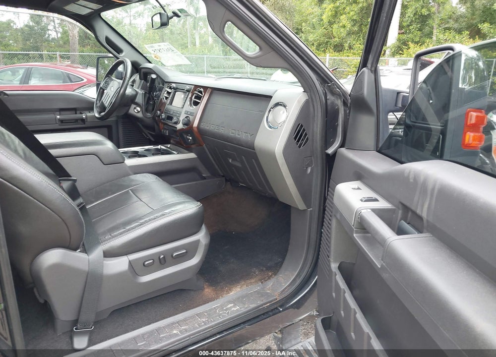 2012 FORD F-250 LARIAT VIN: 1FT7W2BT4CED12989
