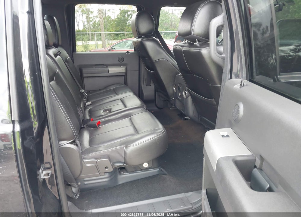 2012 FORD F-250 LARIAT VIN: 1FT7W2BT4CED12989