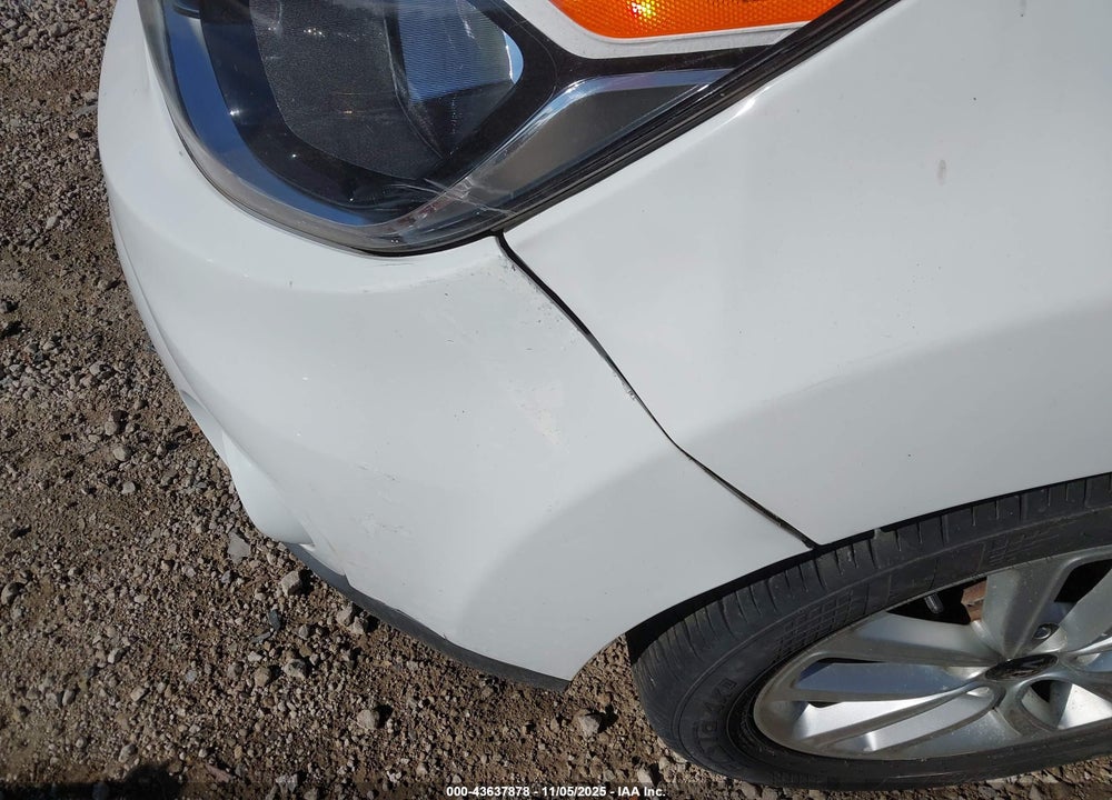 2017 KIA SOUL VIN: KNDJP3A57H7422202