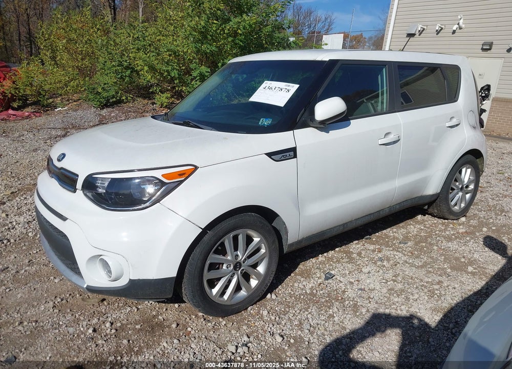 2017 KIA SOUL VIN: KNDJP3A57H7422202