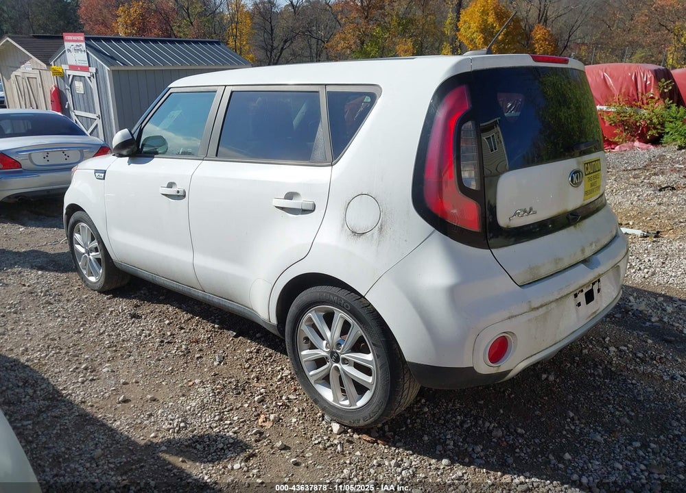2017 KIA SOUL VIN: KNDJP3A57H7422202