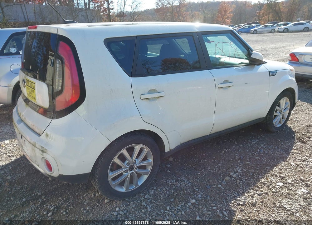 2017 KIA SOUL VIN: KNDJP3A57H7422202