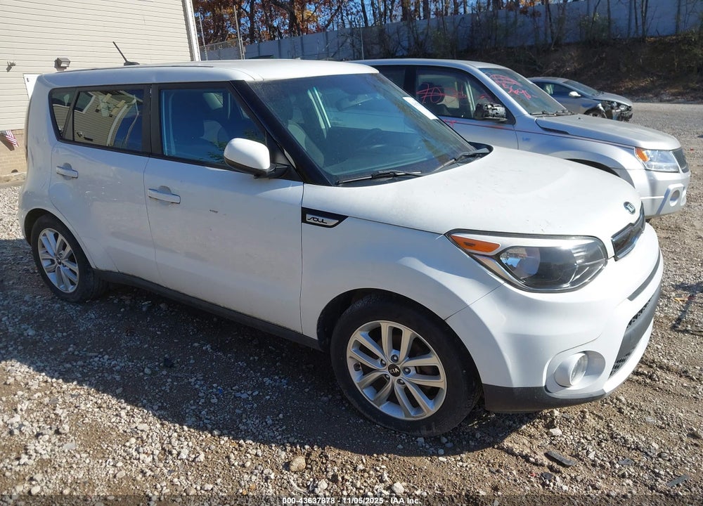 2017 KIA SOUL VIN: KNDJP3A57H7422202