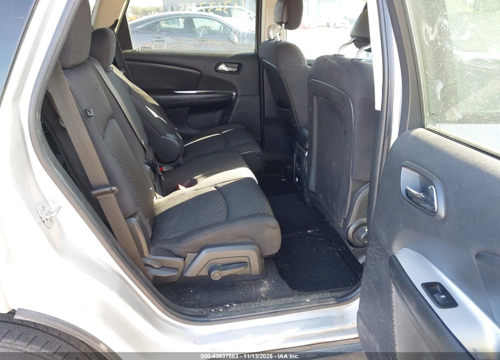 2013 DODGE JOURNEY SXT VIN: 3C4PDCBG8DT547069