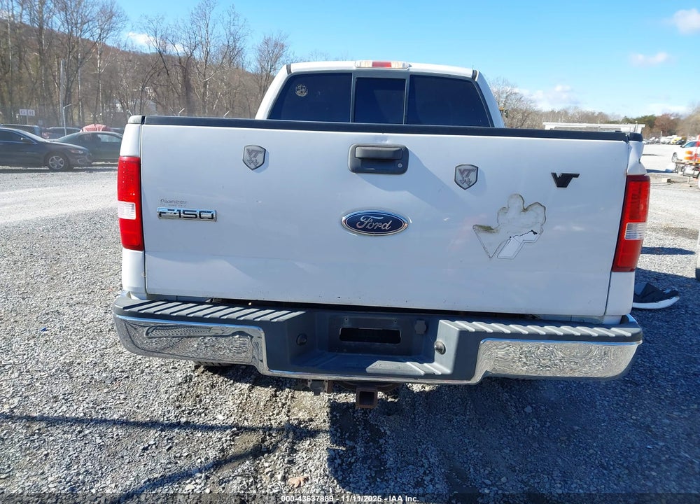 2004 FORD F-150 VIN: 1FTRF12W74NB40911