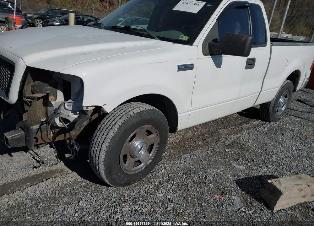 2004 FORD F-150 VIN: 1FTRF12W74NB40911