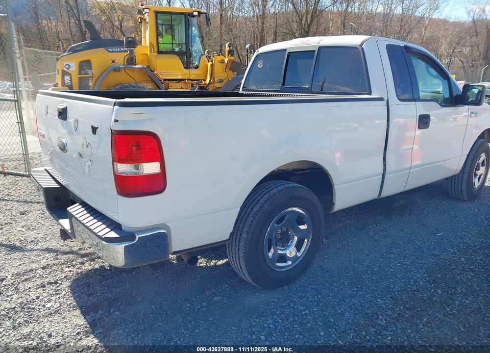 2004 FORD F-150 VIN: 1FTRF12W74NB40911