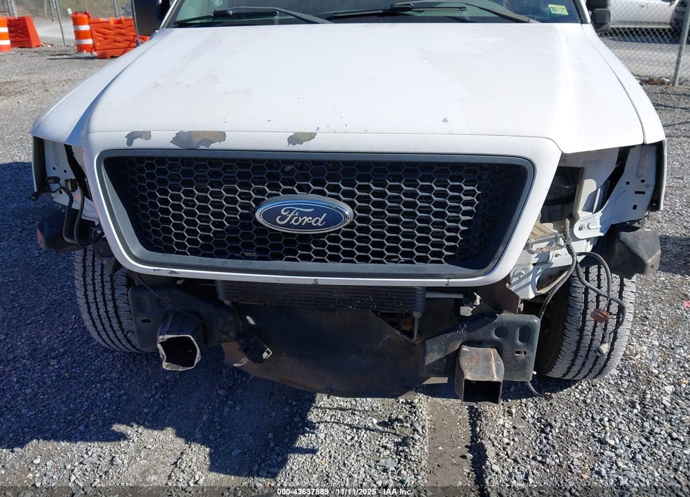 2004 FORD F-150 VIN: 1FTRF12W74NB40911