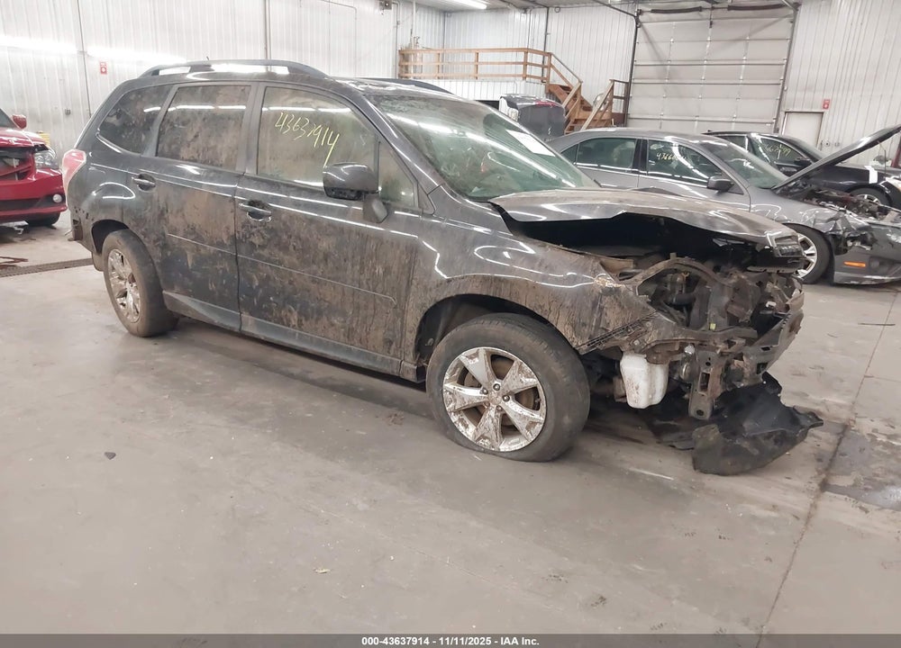 2014 SUBARU FORESTER 2.5I PREMIUM VIN: JF2SJAEC5EH415873