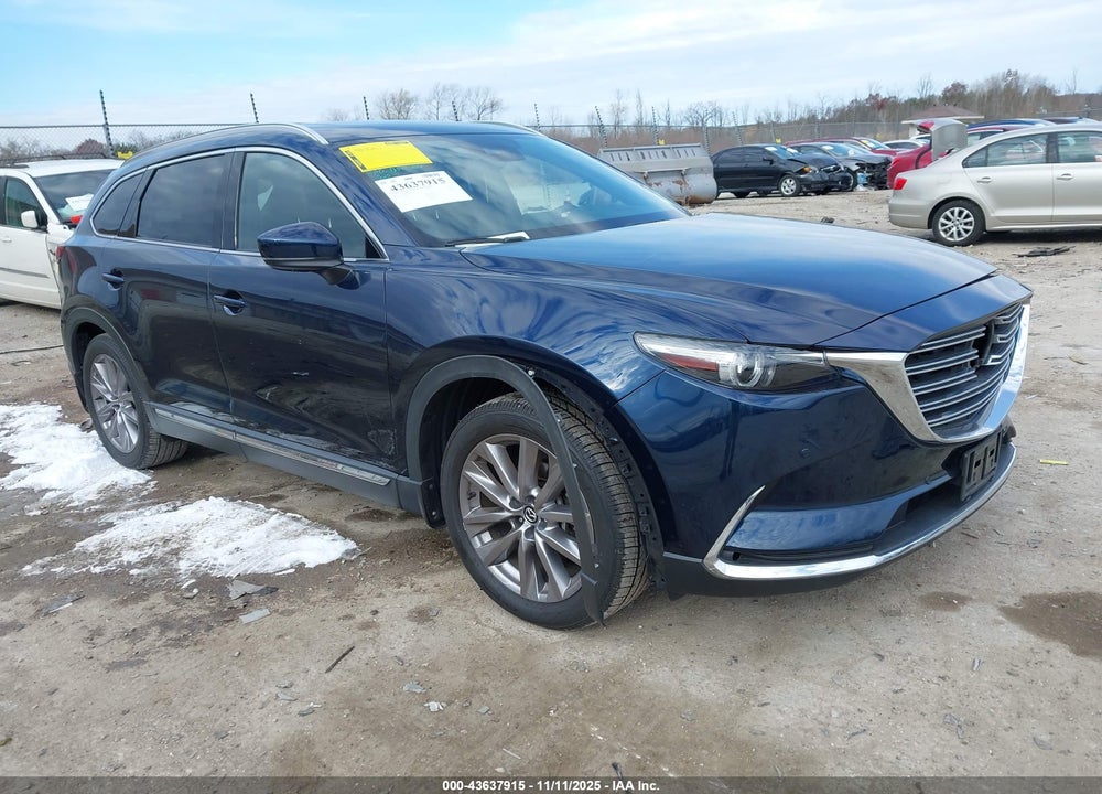 2020 MAZDA CX-9 GRAND TOURING VIN: JM3TCBDY6L0406375