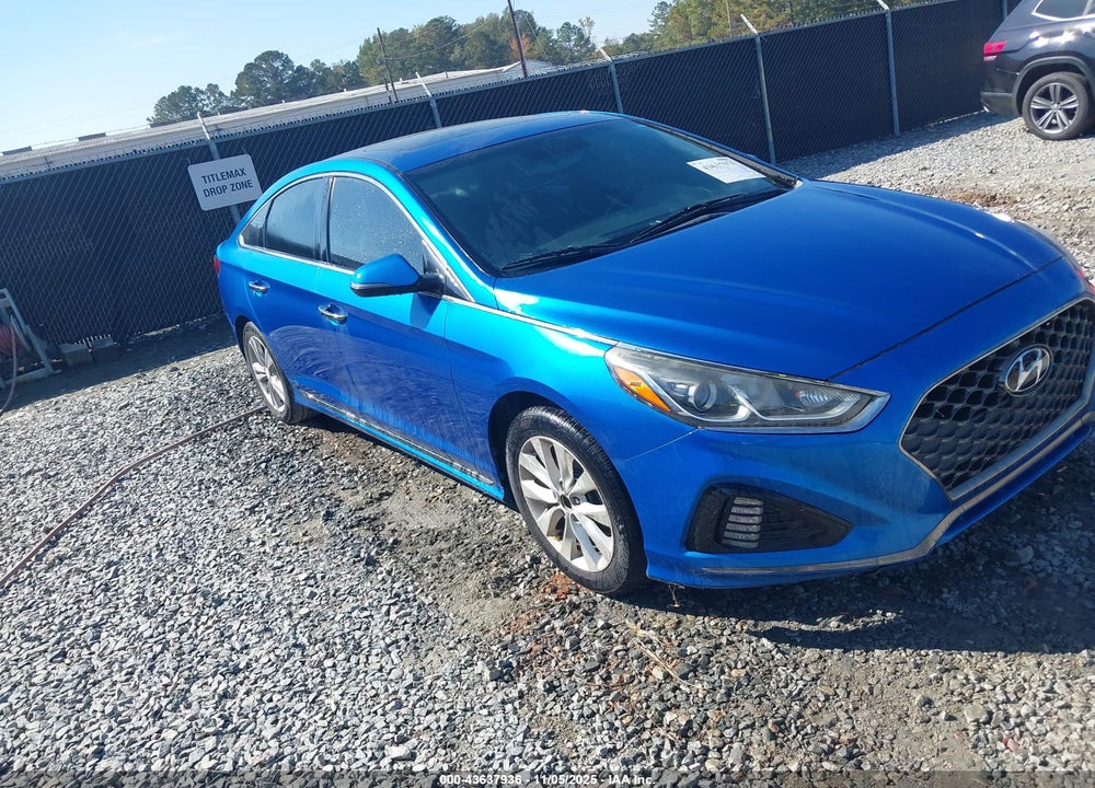 2018 HYUNDAI SONATA SPORT VIN: 5NPE34AF3JH598130