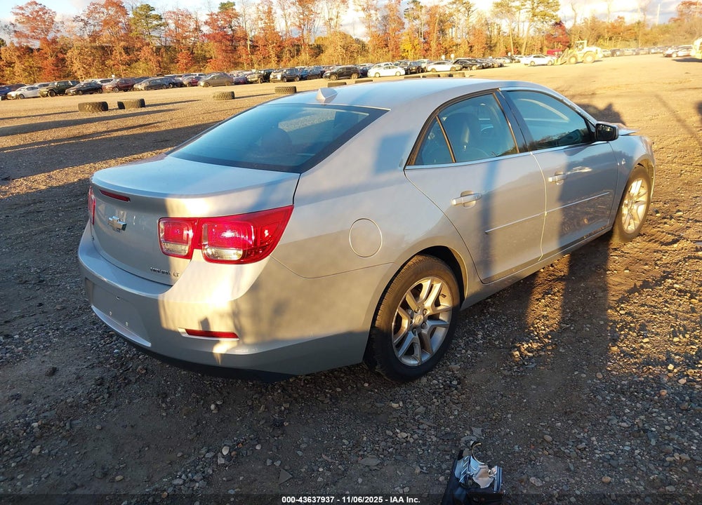 2013 CHEVROLET MALIBU VIN: 1G11C5SA6DF344460
