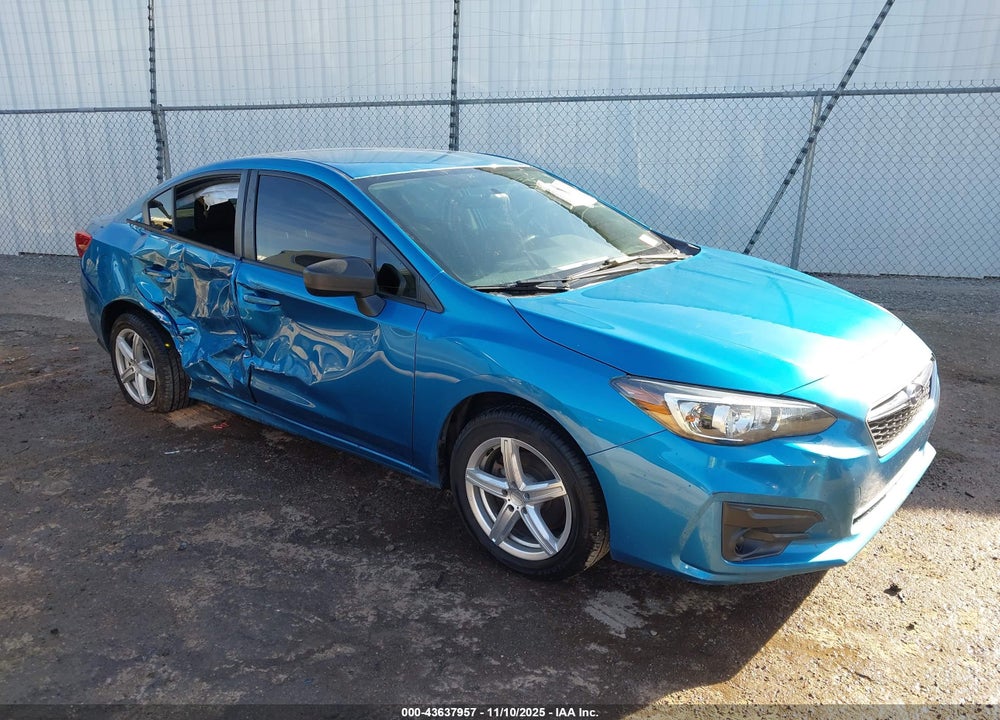 2019 SUBARU IMPREZA 2.0I VIN: 4S3GKAA6XK3621765