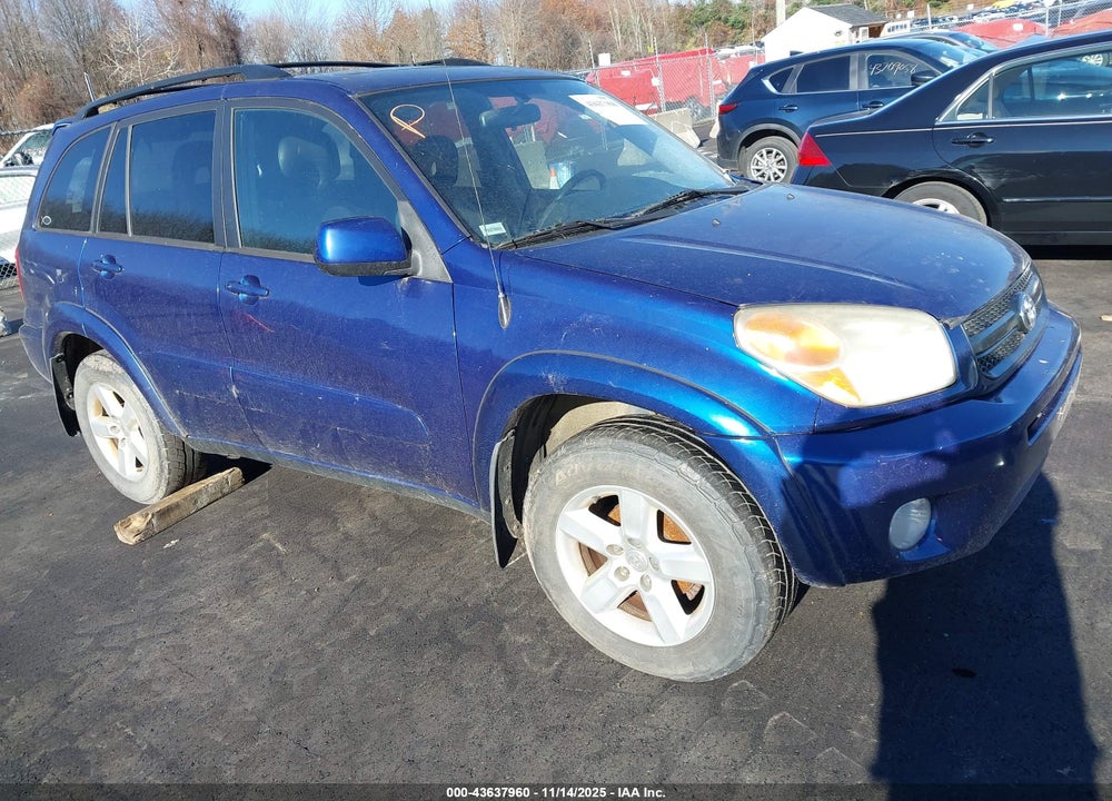2005 TOYOTA RAV4 VIN: JTEHD20V156026069