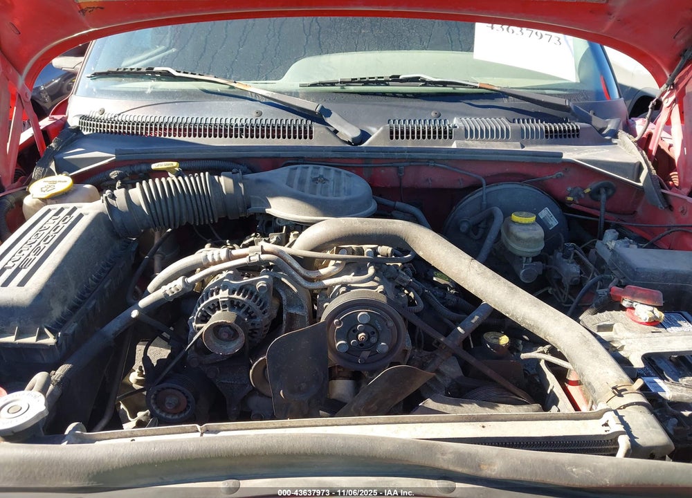 1997 DODGE DAKOTA SLT/SPORT VIN: 1B7GG23X8VS125628