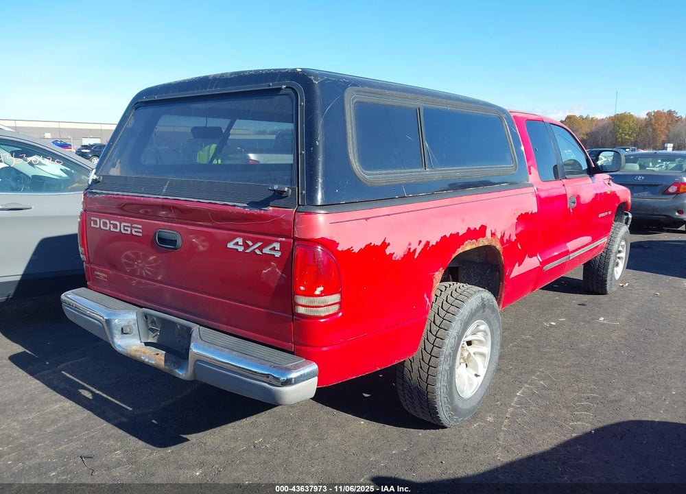 1997 DODGE DAKOTA SLT/SPORT VIN: 1B7GG23X8VS125628