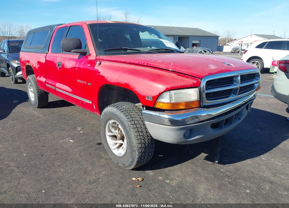 1997 DODGE DAKOTA SLT/SPORT VIN: 1B7GG23X8VS125628