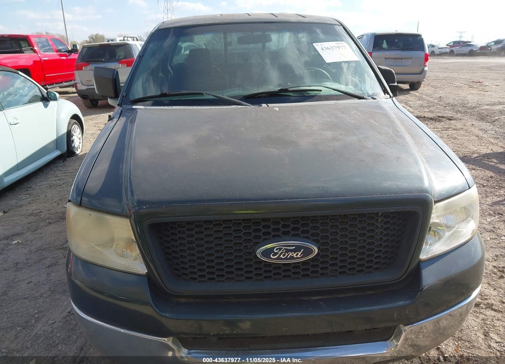 2004 FORD F-150 STX/XL/XLT VIN: 1FTRF12W84NB06248