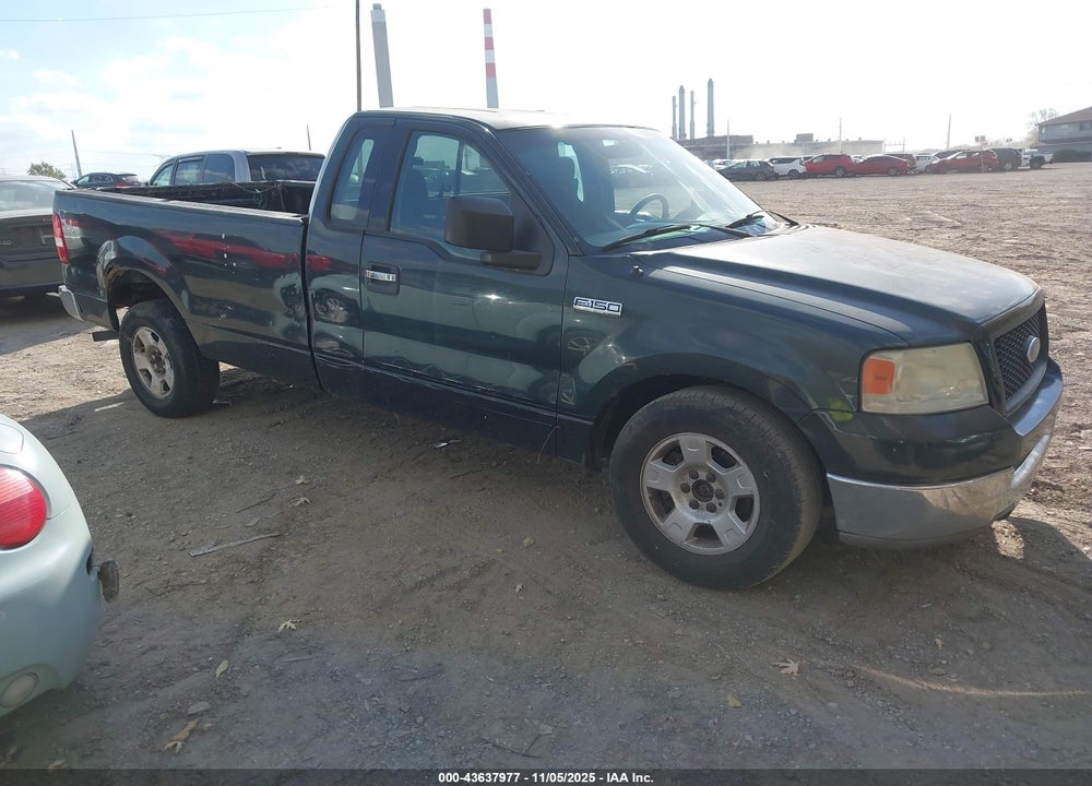 2004 FORD F-150 STX/XL/XLT VIN: 1FTRF12W84NB06248