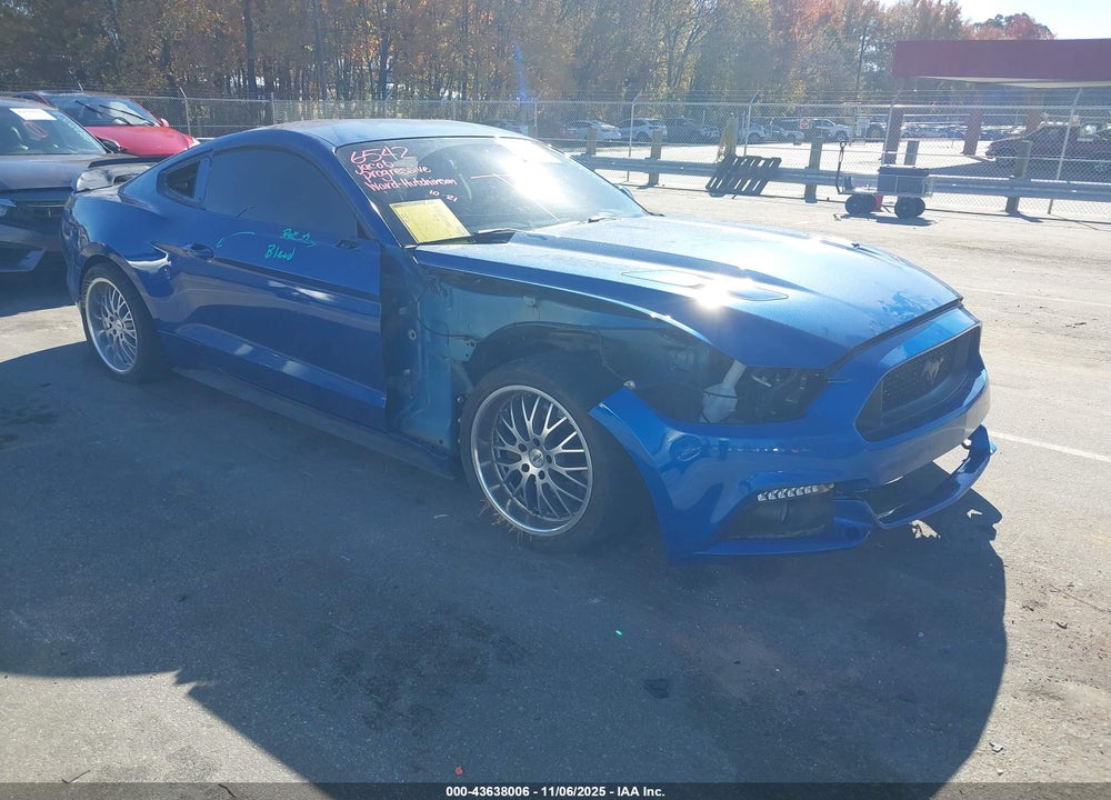 2017 FORD MUSTANG GT VIN: 1FA6P8CF8H5321972