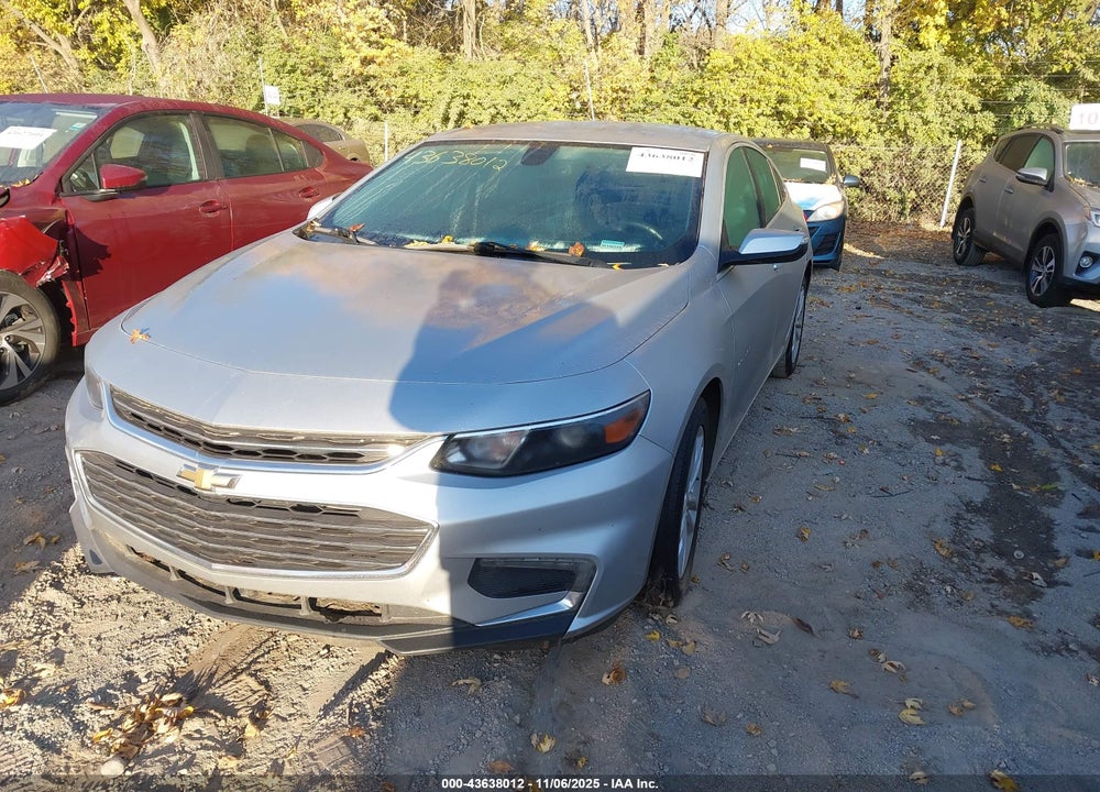 2016 CHEVROLET MALIBU VIN: 1G1ZE5ST4GF353211