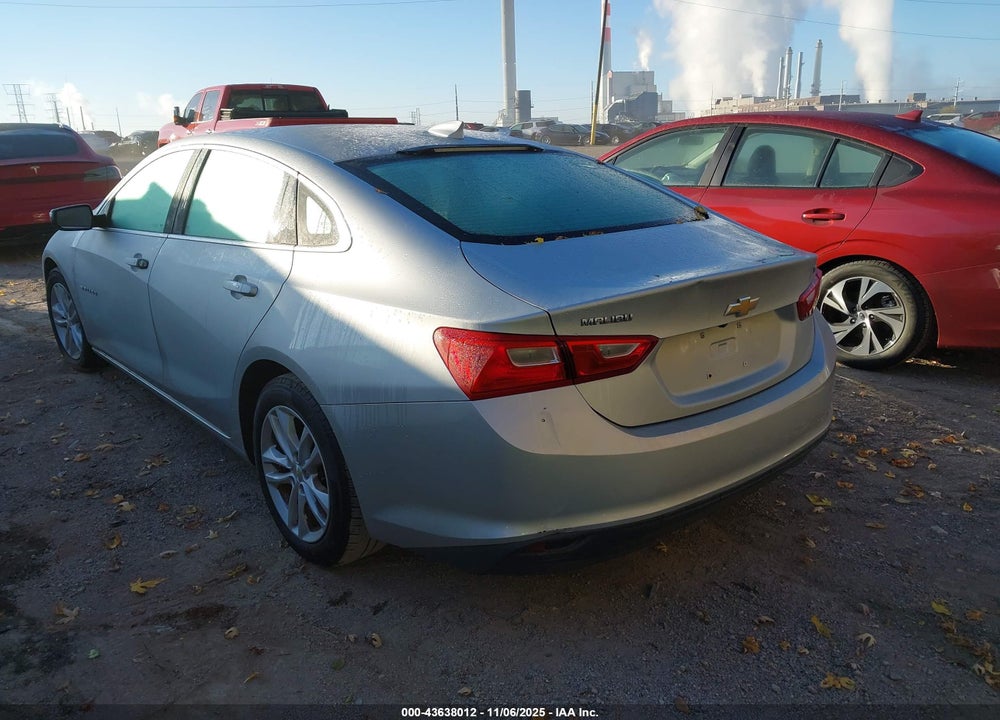2016 CHEVROLET MALIBU VIN: 1G1ZE5ST4GF353211