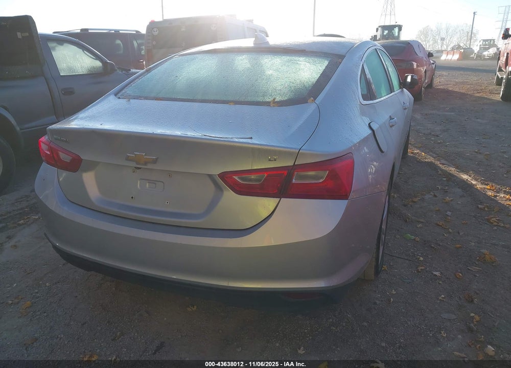 2016 CHEVROLET MALIBU VIN: 1G1ZE5ST4GF353211