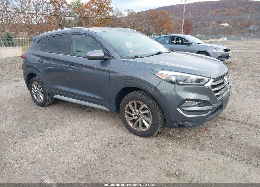 2018 HYUNDAI TUCSON SEL VIN: KM8J3CA40JU824293