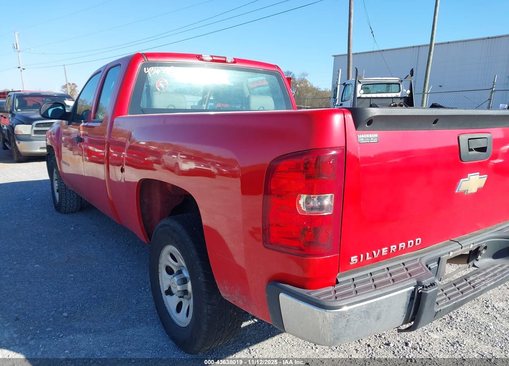 2010 CHEVROLET SILVERADO 1500 WORK TRUCK VIN: 1GCSCPEX9AZ120634