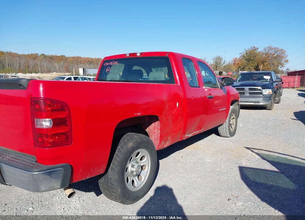 2010 CHEVROLET SILVERADO 1500 WORK TRUCK VIN: 1GCSCPEX9AZ120634