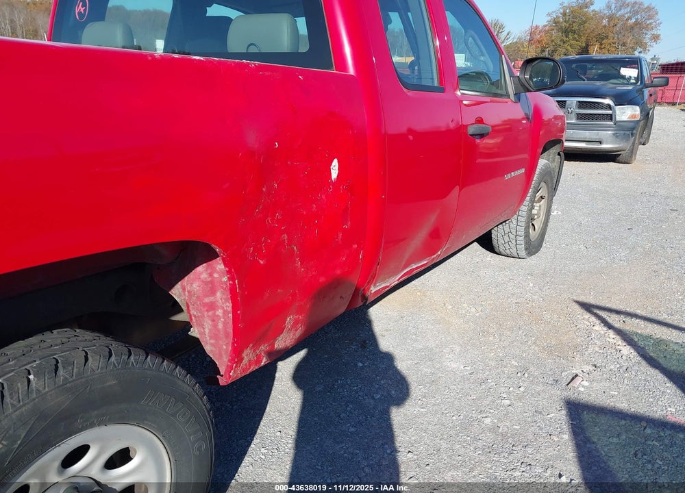 2010 CHEVROLET SILVERADO 1500 WORK TRUCK VIN: 1GCSCPEX9AZ120634