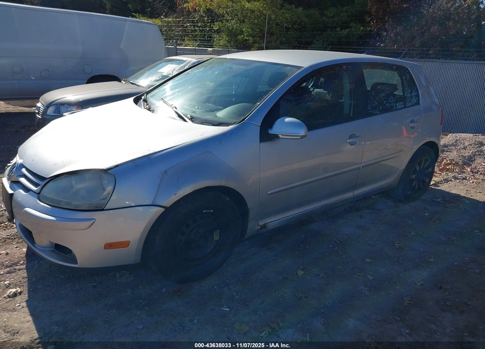 2008 VOLKSWAGEN RABBIT S VIN: WVWDA71K48W193656