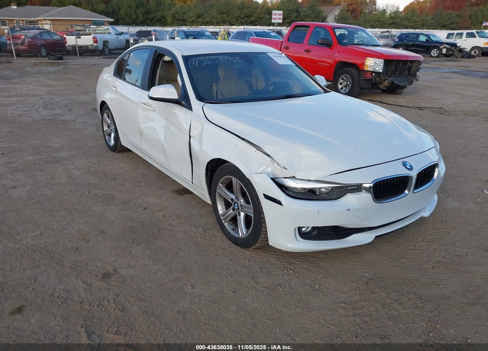 2014 BMW 328I VIN: WBA3C1C51EK112137