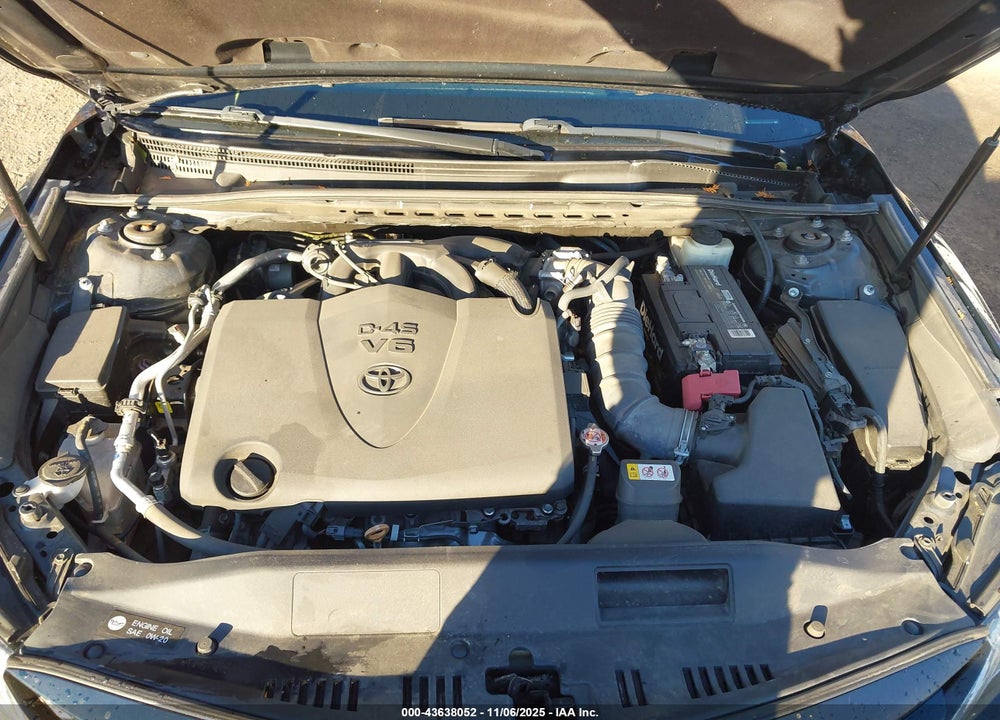 2018 TOYOTA CAMRY XLE V6 VIN: 4T1BZ1HK5JU502955