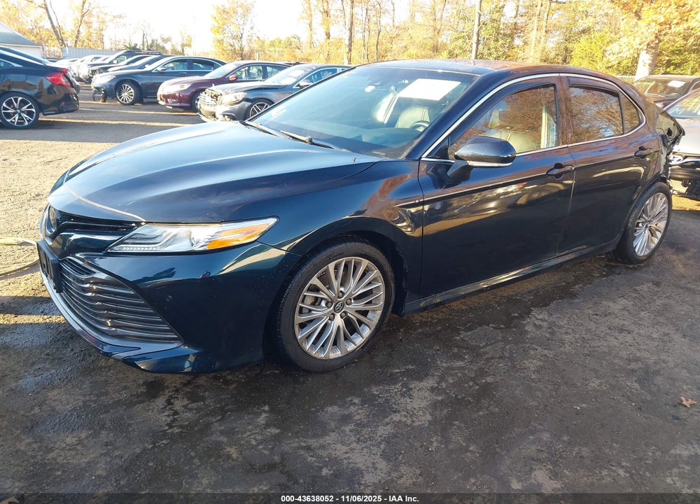 2018 TOYOTA CAMRY XLE V6 VIN: 4T1BZ1HK5JU502955