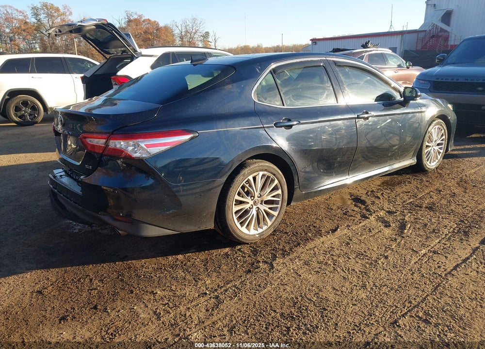 2018 TOYOTA CAMRY XLE V6 VIN: 4T1BZ1HK5JU502955