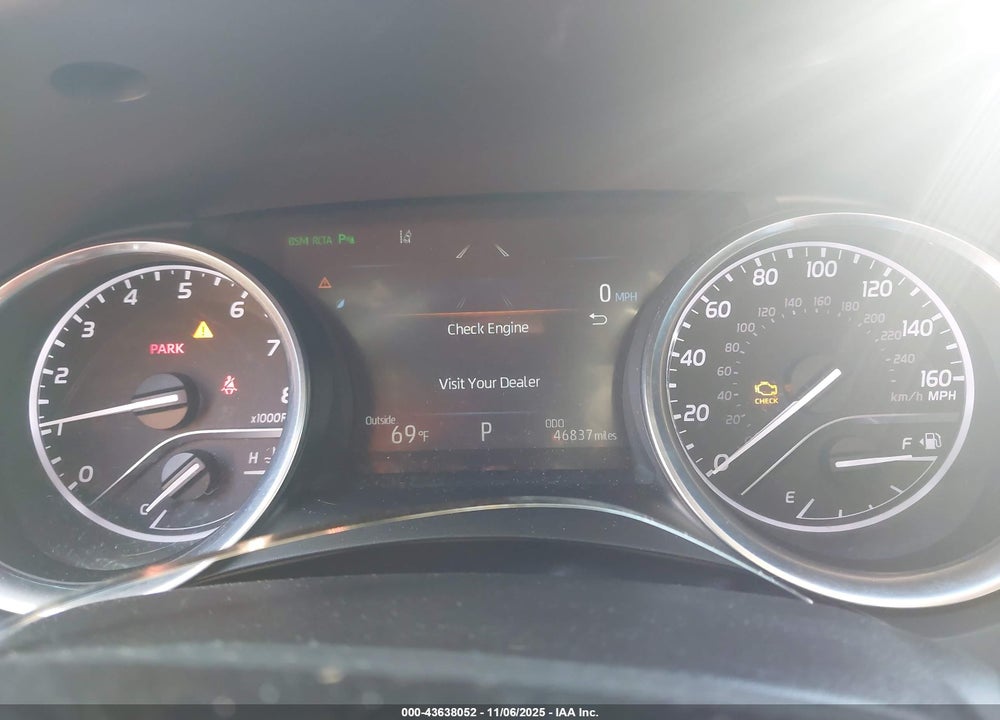 2018 TOYOTA CAMRY XLE V6 VIN: 4T1BZ1HK5JU502955
