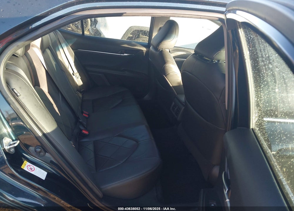 2018 TOYOTA CAMRY XLE V6 VIN: 4T1BZ1HK5JU502955