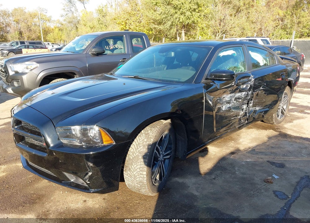 2014 DODGE CHARGER SXT VIN: 2C3CDXJGXEH341564