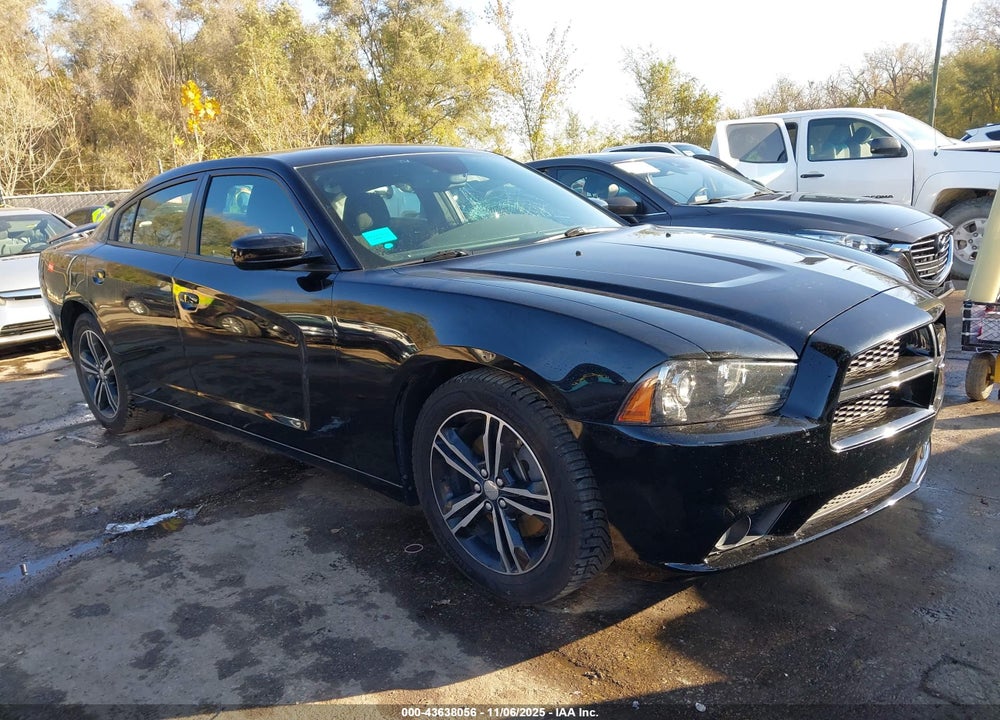 2014 DODGE CHARGER SXT VIN: 2C3CDXJGXEH341564