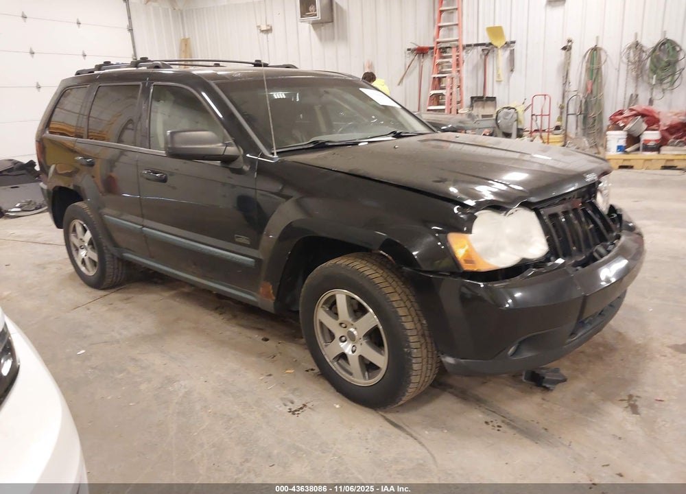 2008 JEEP GRAND CHEROKEE LAREDO VIN: 1J8GR48K68C178287